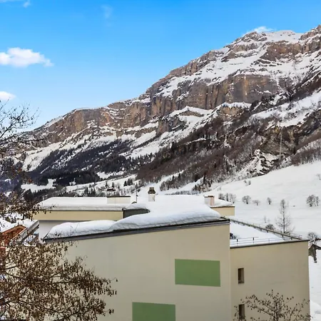 Cosy A 5 Min A Pied Des Bains Avec Parking * Leukerbad