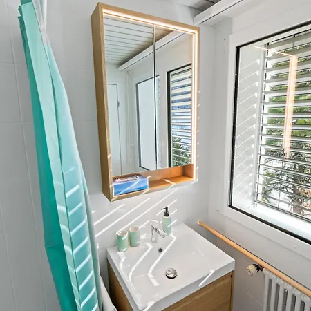 Cosy A 5 Min A Pied Des Bains Avec Parking Leukerbad