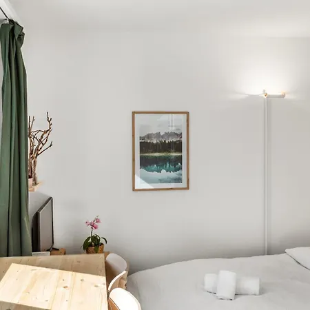 Cosy A 5 Min A Pied Des Bains Avec Parking 公寓 *