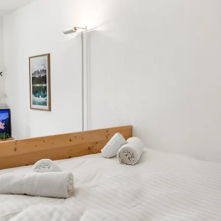 Apartment Cosy A 5 Min A Pied Des Bains Avec Parking Leukerbad