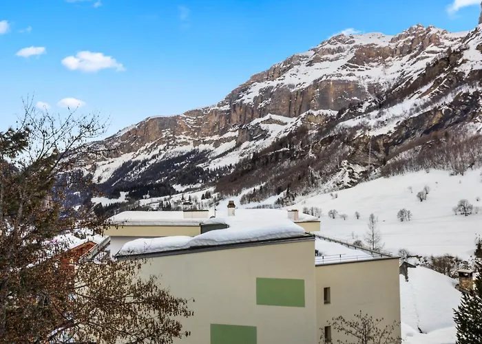 Cosy A 5 Min A Pied Des Bains Avec Parking * Leukerbad