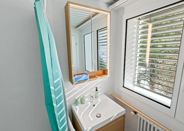 Cosy A 5 Min A Pied Des Bains Avec Parking Leukerbad