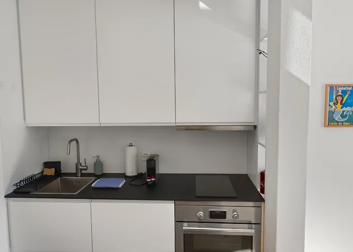 公寓 Cosy A 5 Min A Pied Des Bains Avec Parking *