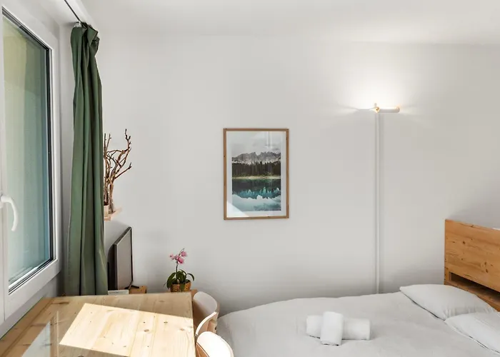 Cosy A 5 Min A Pied Des Bains Avec Parking 公寓 *