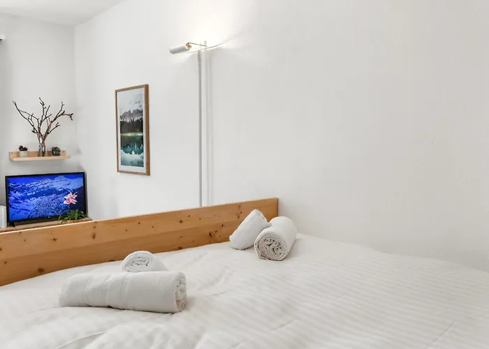 公寓 Cosy A 5 Min A Pied Des Bains Avec Parking 洛伊克巴德