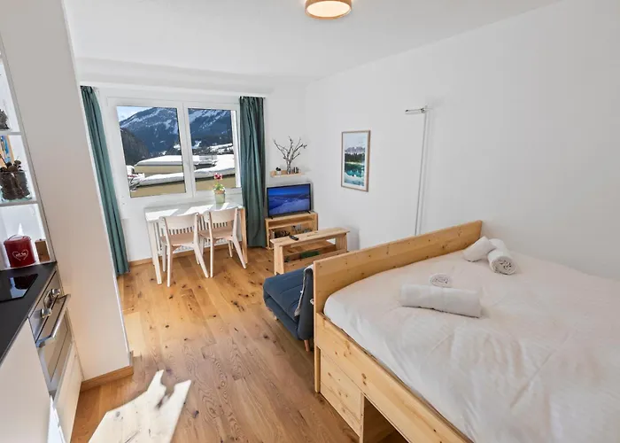 公寓 Cosy A 5 Min A Pied Des Bains Avec Parking