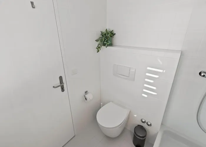 公寓 Cosy A 5 Min A Pied Des Bains Avec Parking