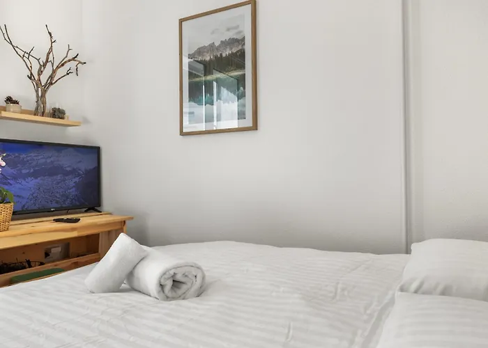 Cosy A 5 Min A Pied Des Bains Avec Parking * 洛伊克巴德